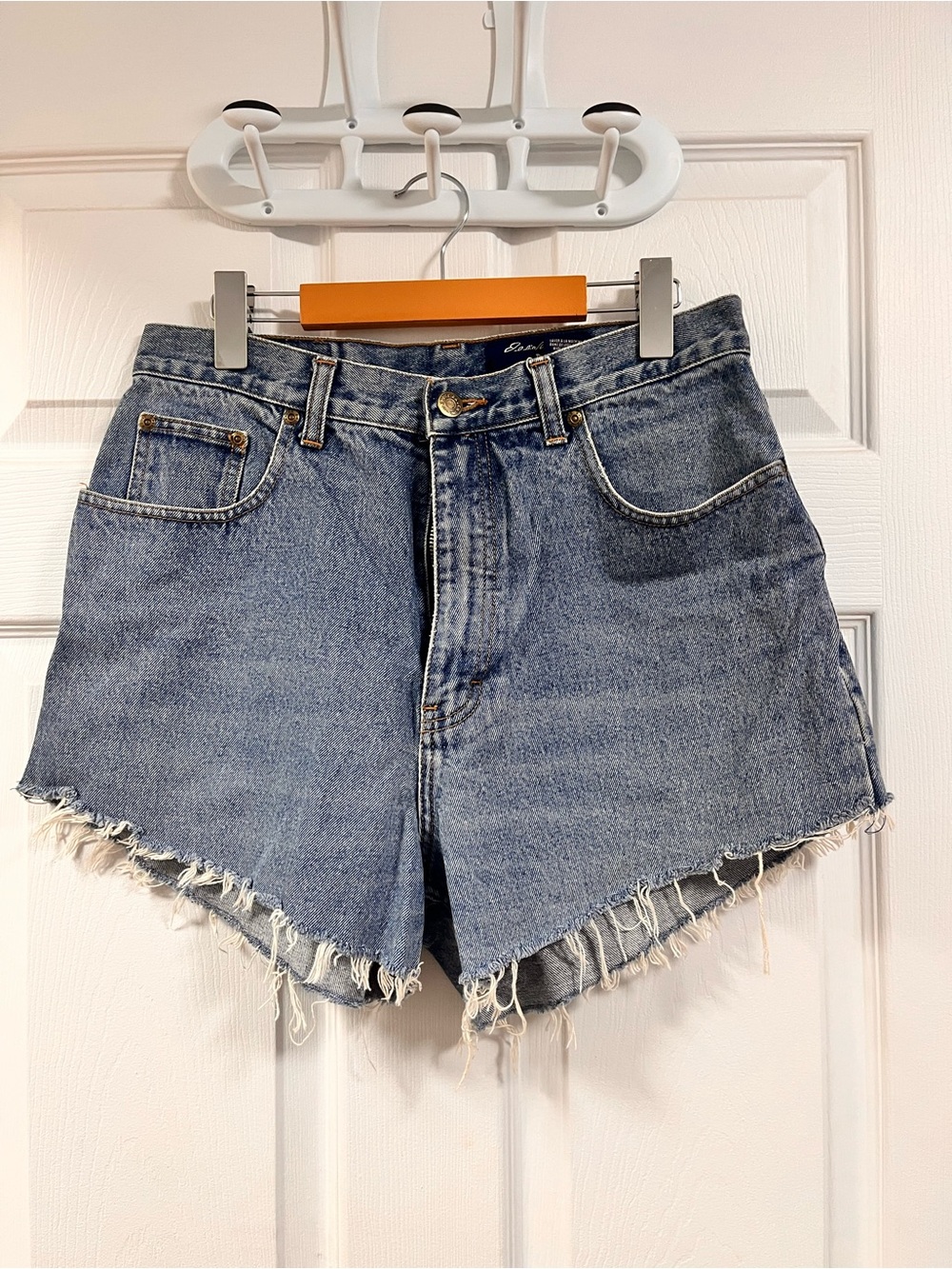W High-Waist Eddie Bauer Denim Shorts